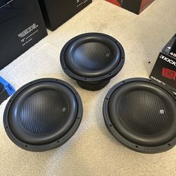 10” subwoofer