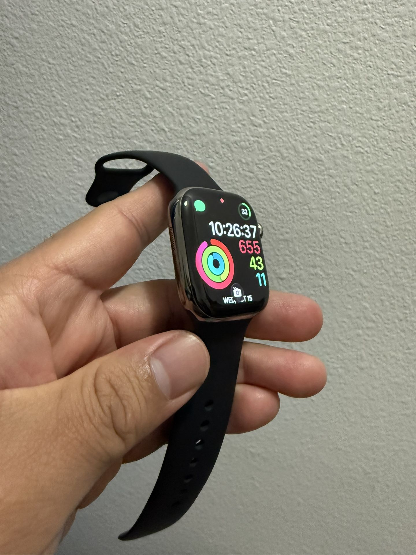 Apple Watch S10 Natural Titanium 42mm