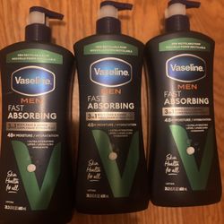 Vaseline men 6 EACH$$