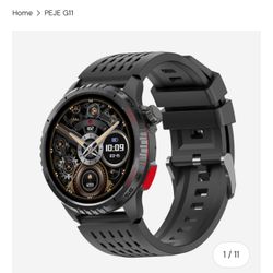 New PEJE G11 Smartwatch 