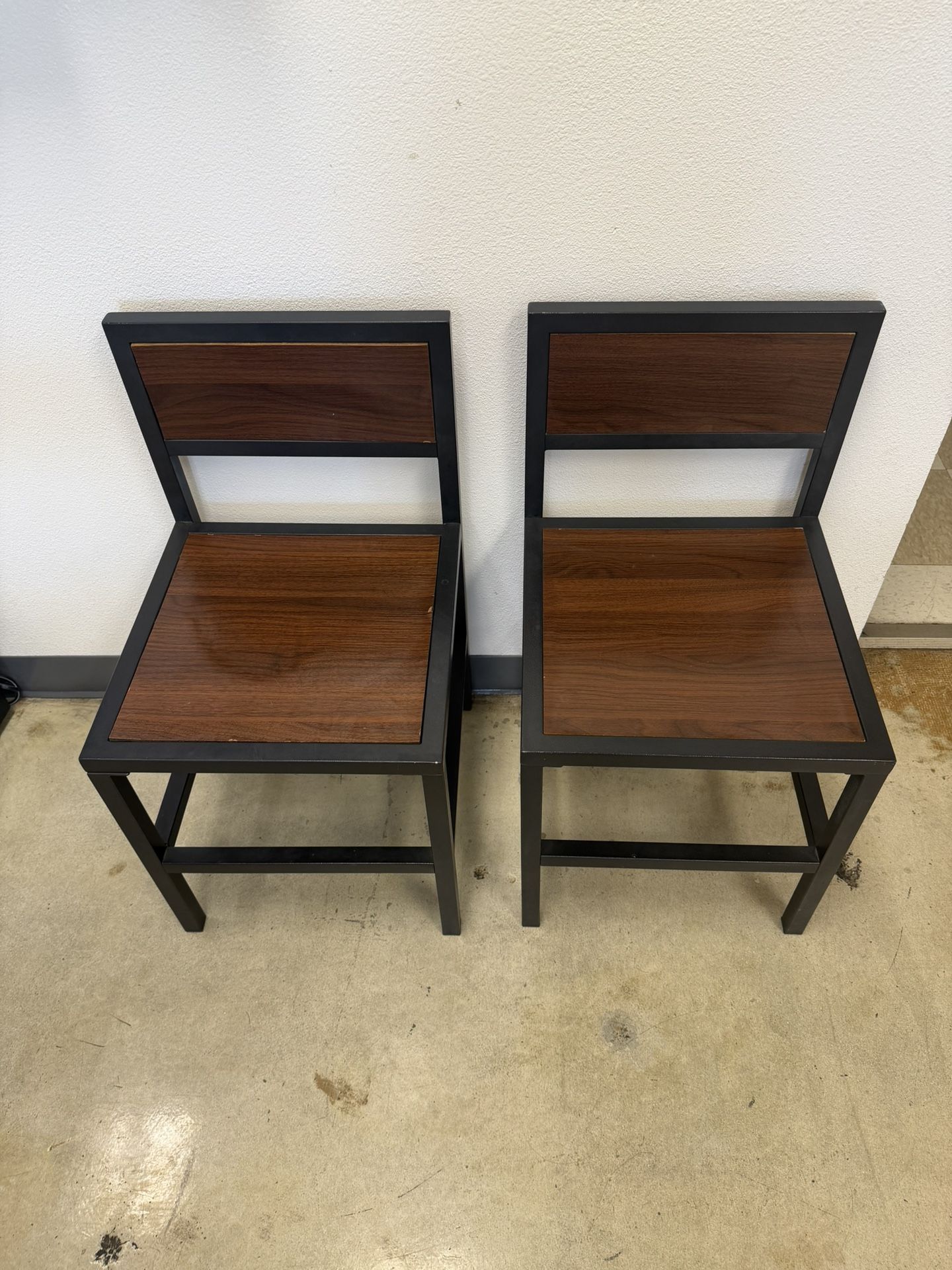 Kind Chairs (industrial Style.