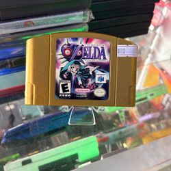 Zelda Majora’s Mask • OEM