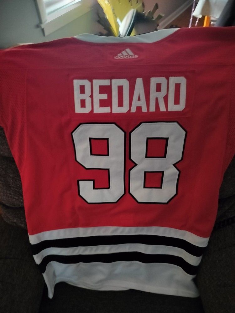 Brand New size 54 Connor Bedard Jersey 