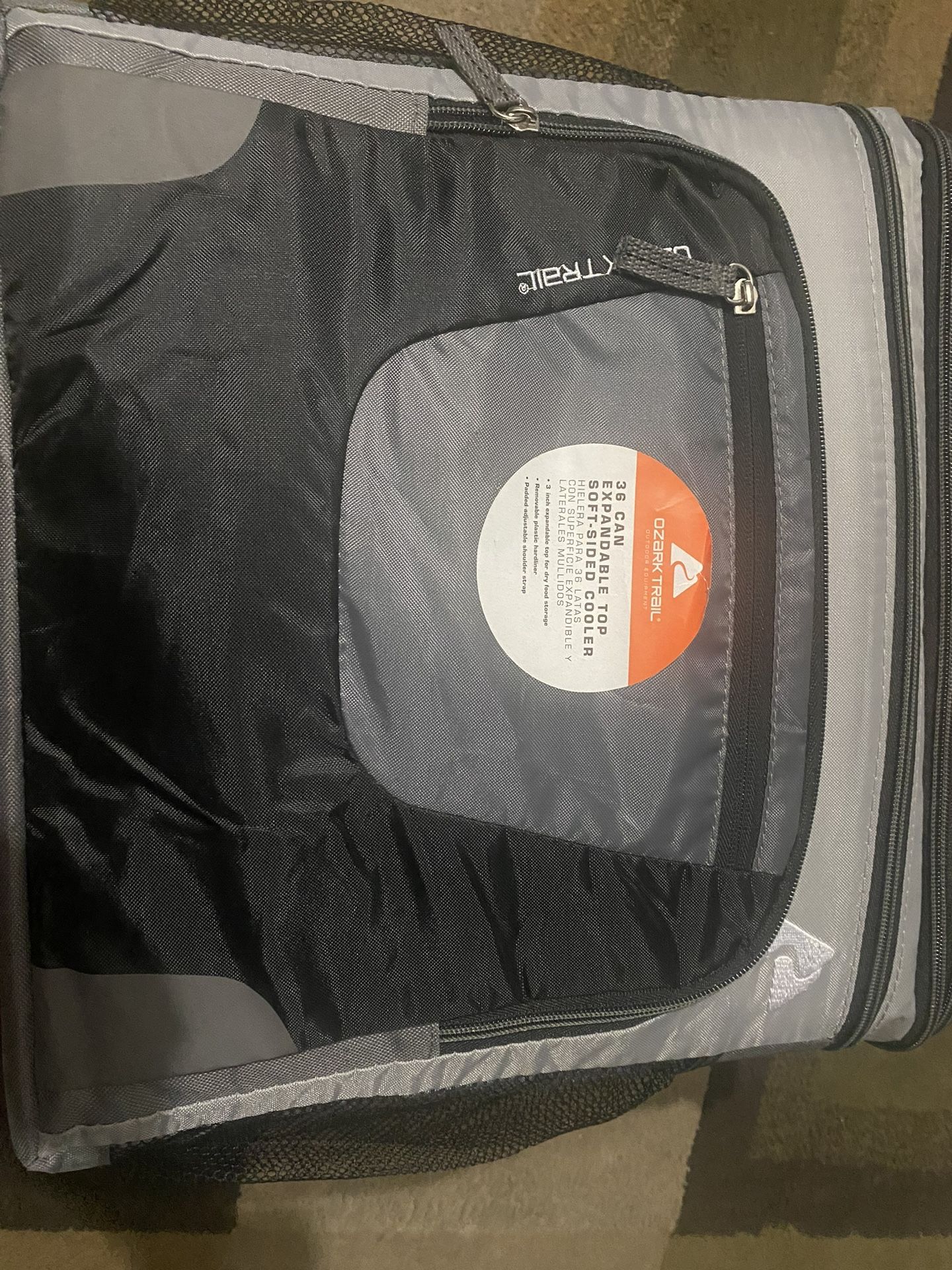 Ozark Trail 32 Can Expandable Top Soft Sided Cooler