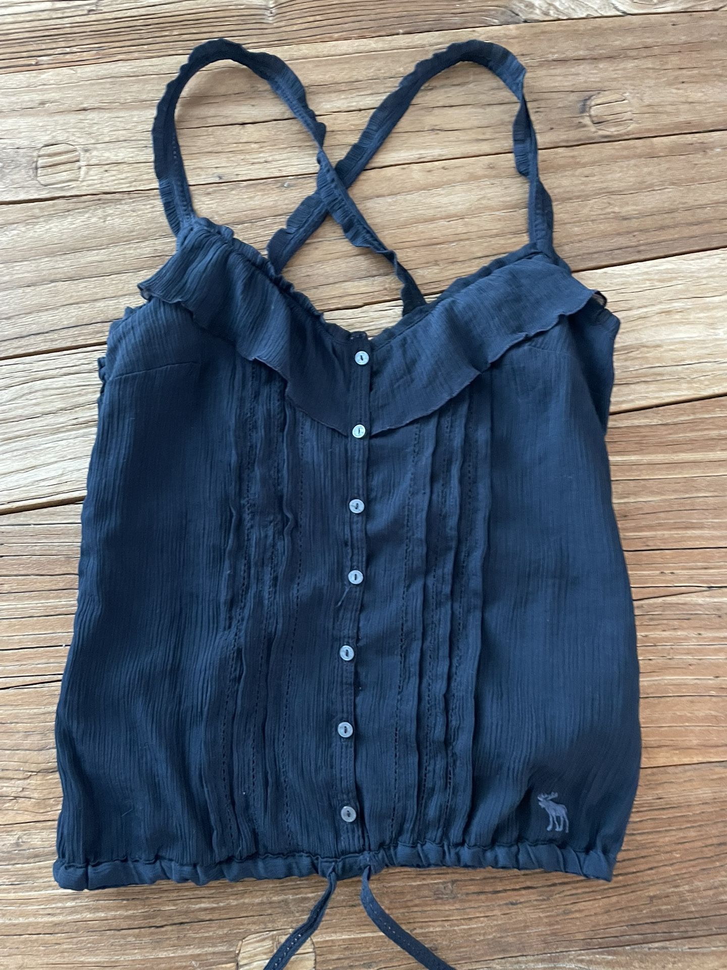 New Abercrombie & Fitch short top XS