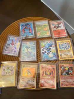 Pokemon Cards mix of Japanese and English!