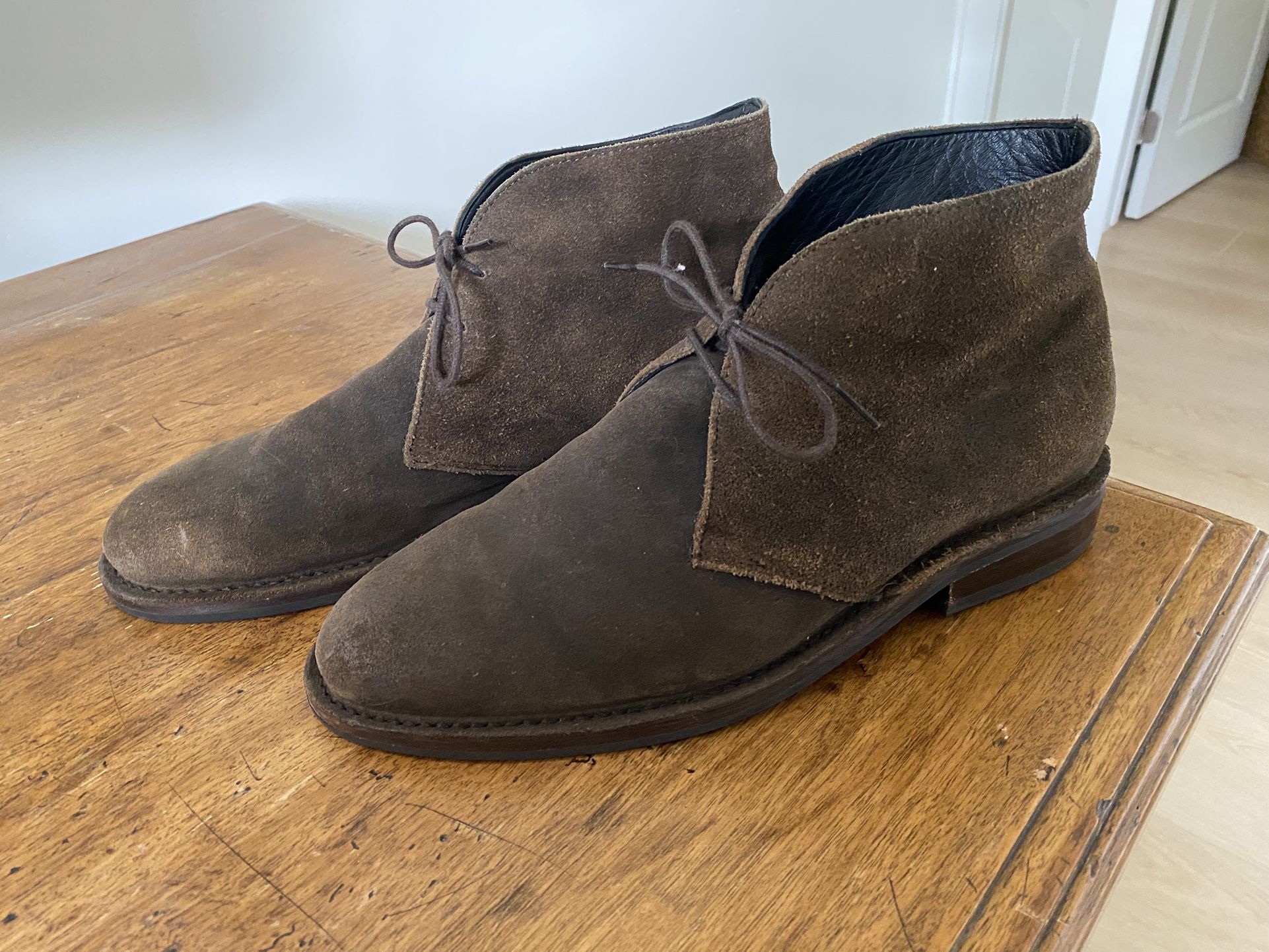 Thursday Boot - Scout Chukka Size 10 Brown Suede