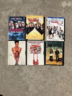 Lot of DVDs