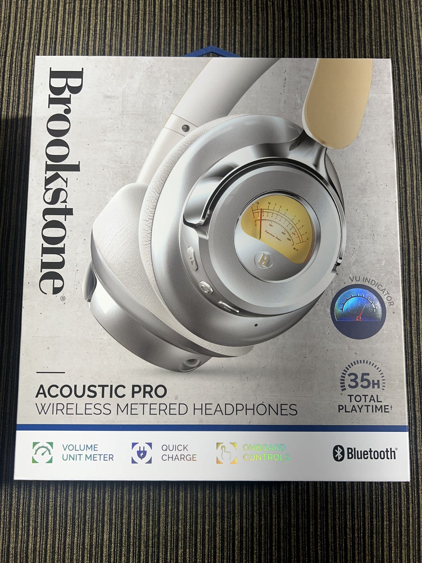 Brookstone Wireless Headphones