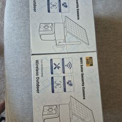 Wifi Solar Security Camera