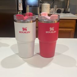 Stanley 20oz 2pk Quencher Tumblers Pink Vibes