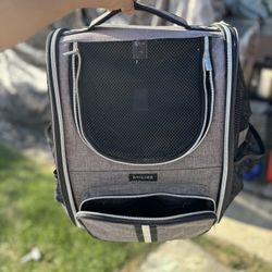 Cat back pack