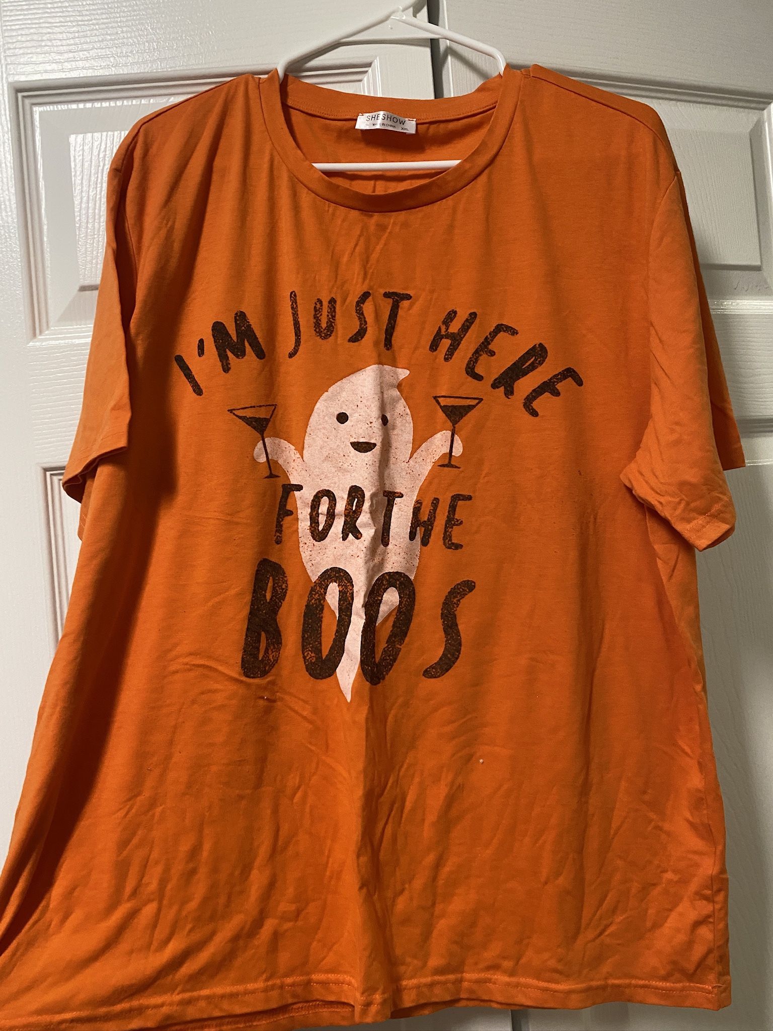 Halloween Tshirt XXL
