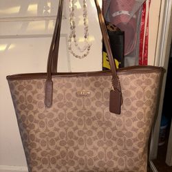 Coach City Tote