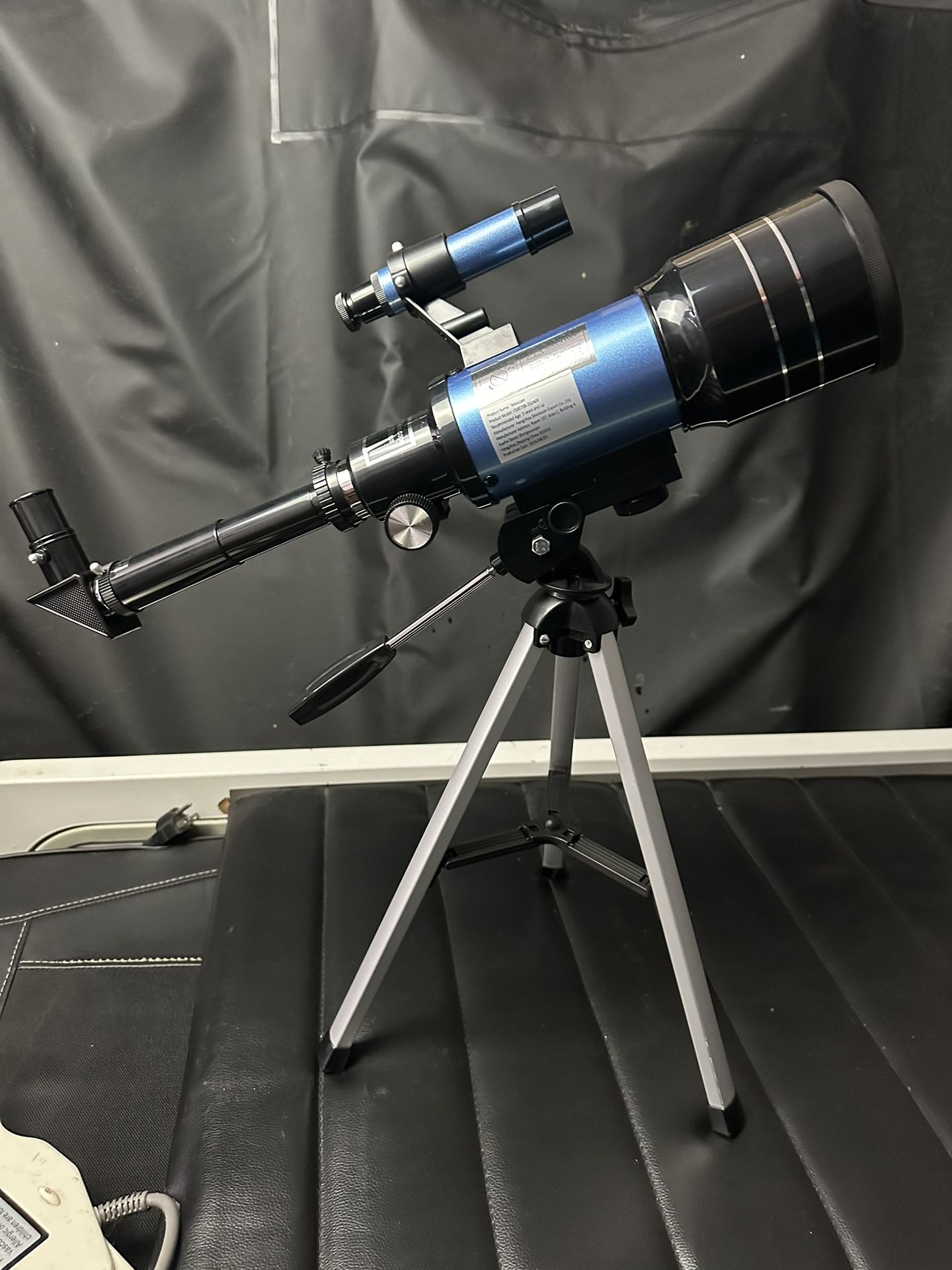 ToyerBee Telescope for Adults & Kids, 70mm Aperture (15X-150X) Portable Refractor Telescopes for Astronomy Beginners