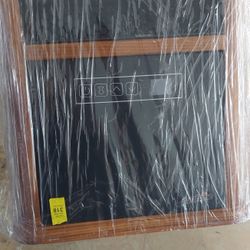 Dr. Infrared Heater 1500W portable space heater with remote control. 