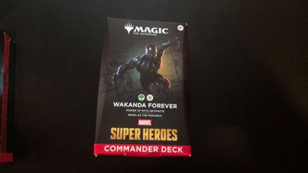 MTG Magic The Gathering Wakanda Forever