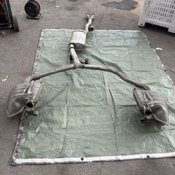 2017 Dodge Charger Full Exhaust / Muffler Assembly – Complete OEM System