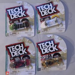 Tech Deck Finger Board 2024 Olympic Paris