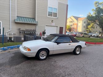 1992 Ford Mustang