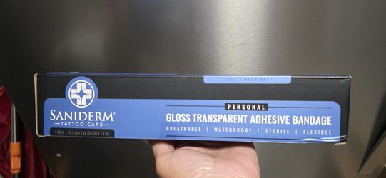 Tattoo Adhesive