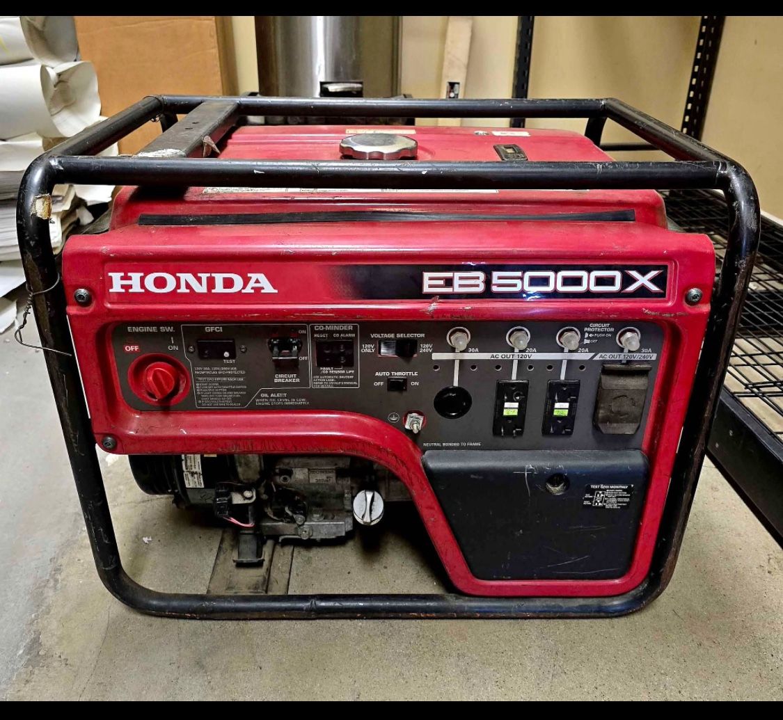 Honda EB5000 Generator 