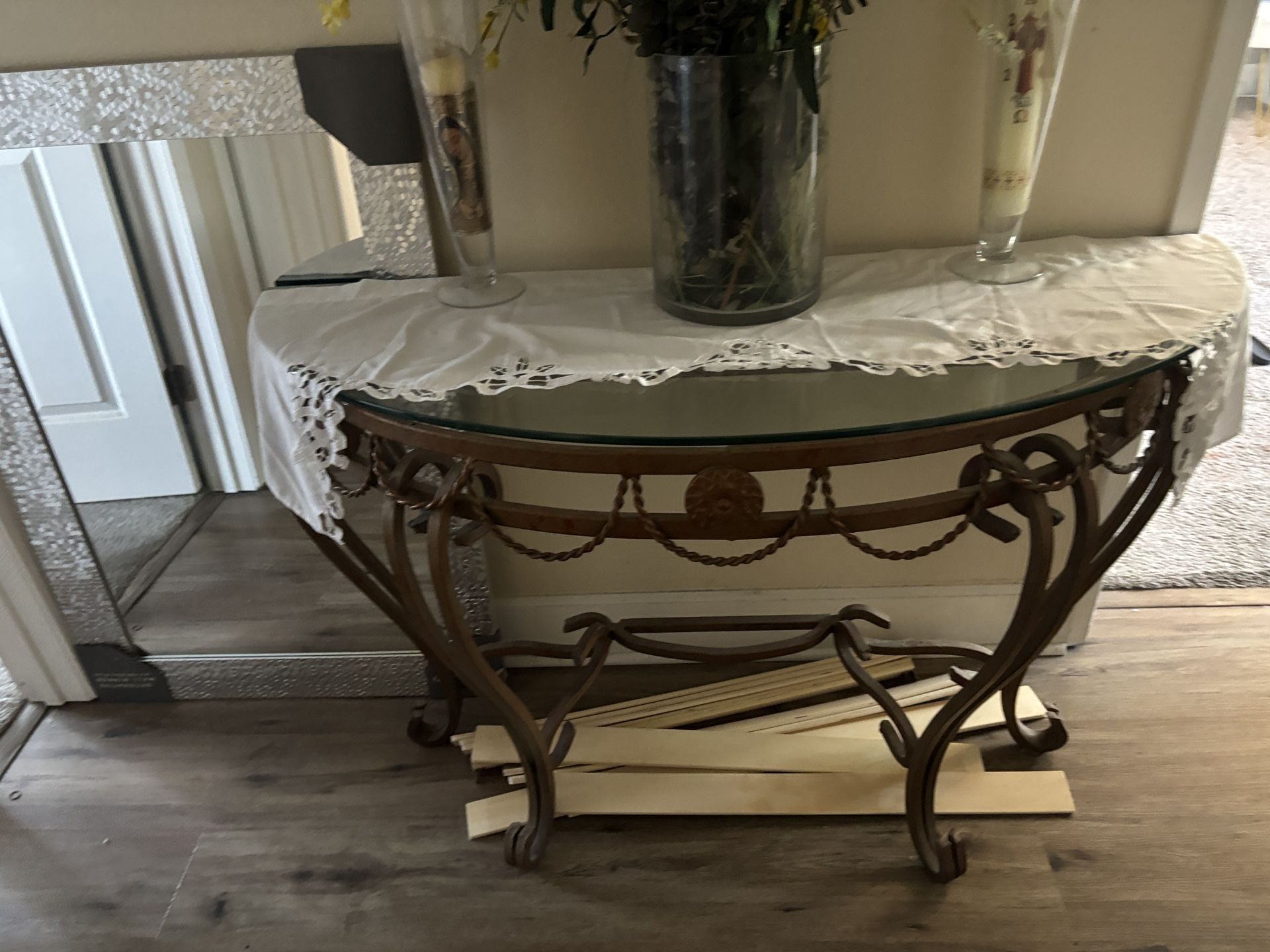 Glass Table