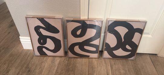 Three-Piece Wall Decor