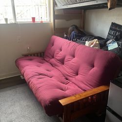 Futon With Mattress 