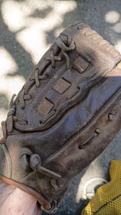 Vintage Baseball Glove