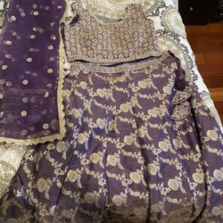 Beautiful Embroidered Lehenga