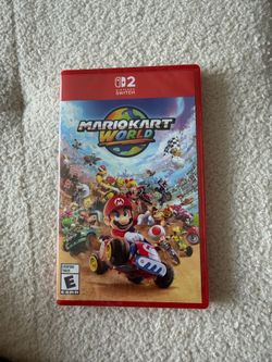 Mario Kart world