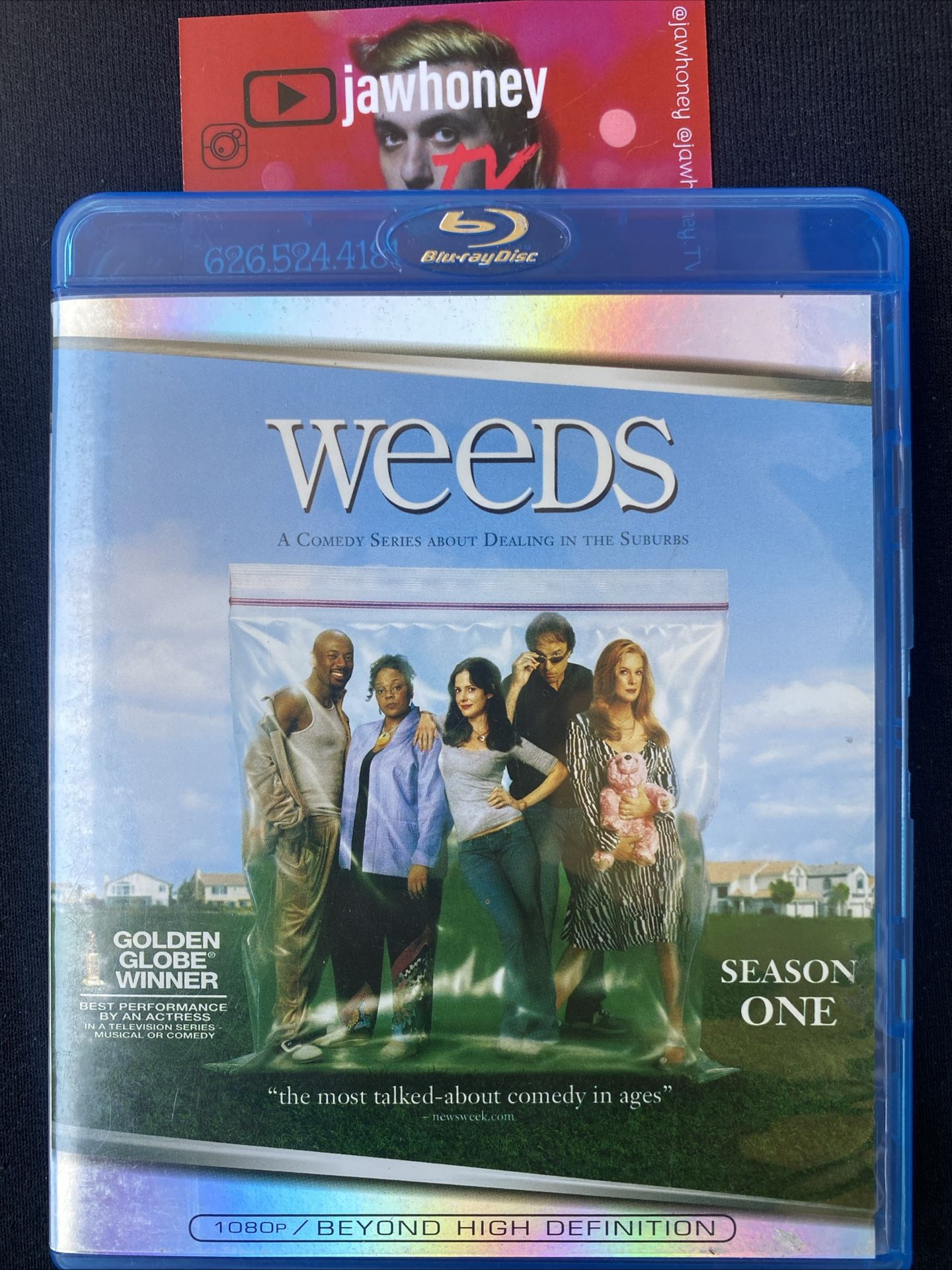 Weeds Season 1 One Blu Ray