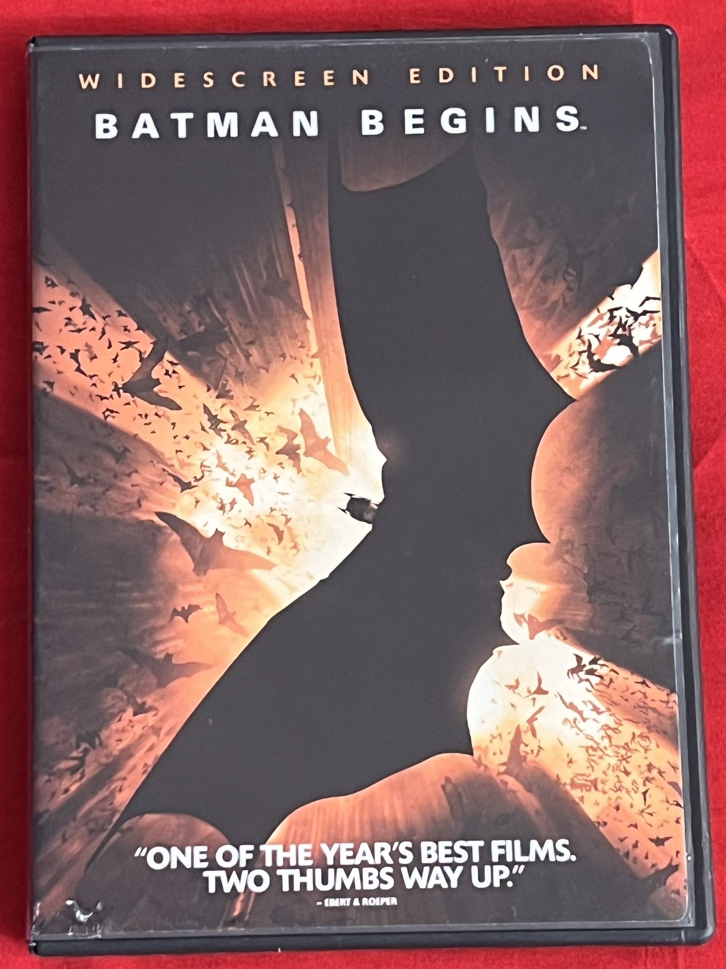 Batman Begins DVD