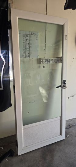 Storm door