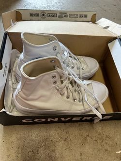 Converse Chuck Taylor All Star High Top White. Women 8