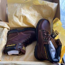 CAT Men’s genuine leather boots