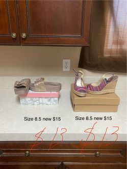 High Heels And Platform Shoes The Size And Reduced Price Is In The Photo, New And Used