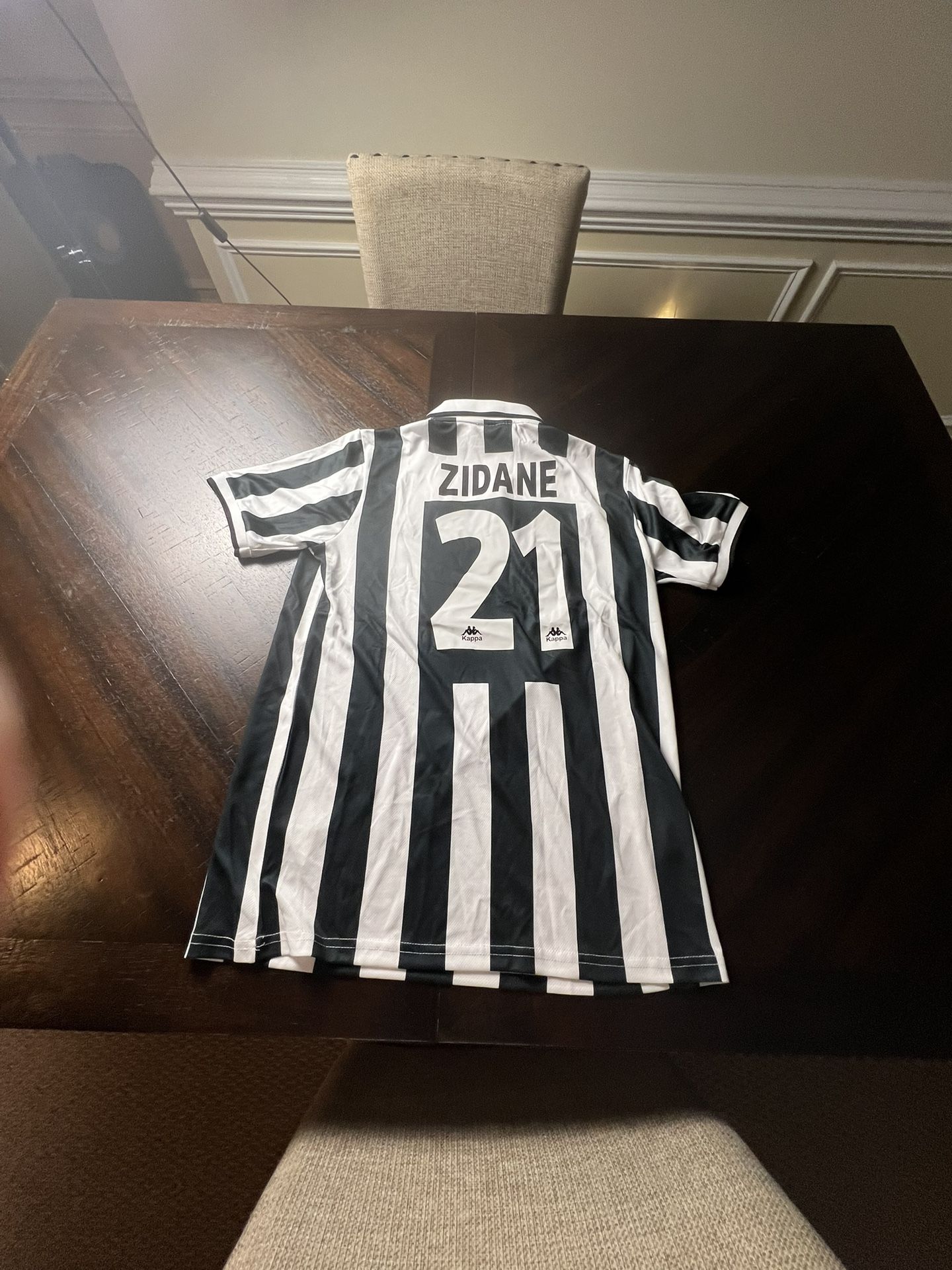 Zidane Juventus Jersey