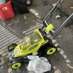 Ryobi Battery Lawn Mower