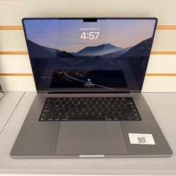 MacBook Pro 2021 M1 512gb 16ram 16”
