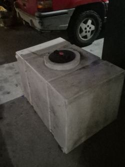 Large Plastic Water Storage Tank