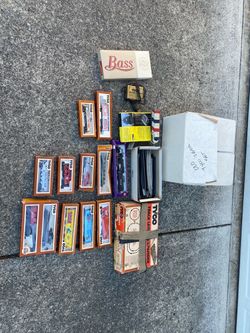 Old Tyco Train Set