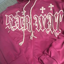 Y2k pink jacket size S And M 