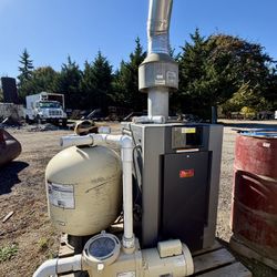 Raypak Pool Heater with Pentair Pump & Filter – Complete Setup