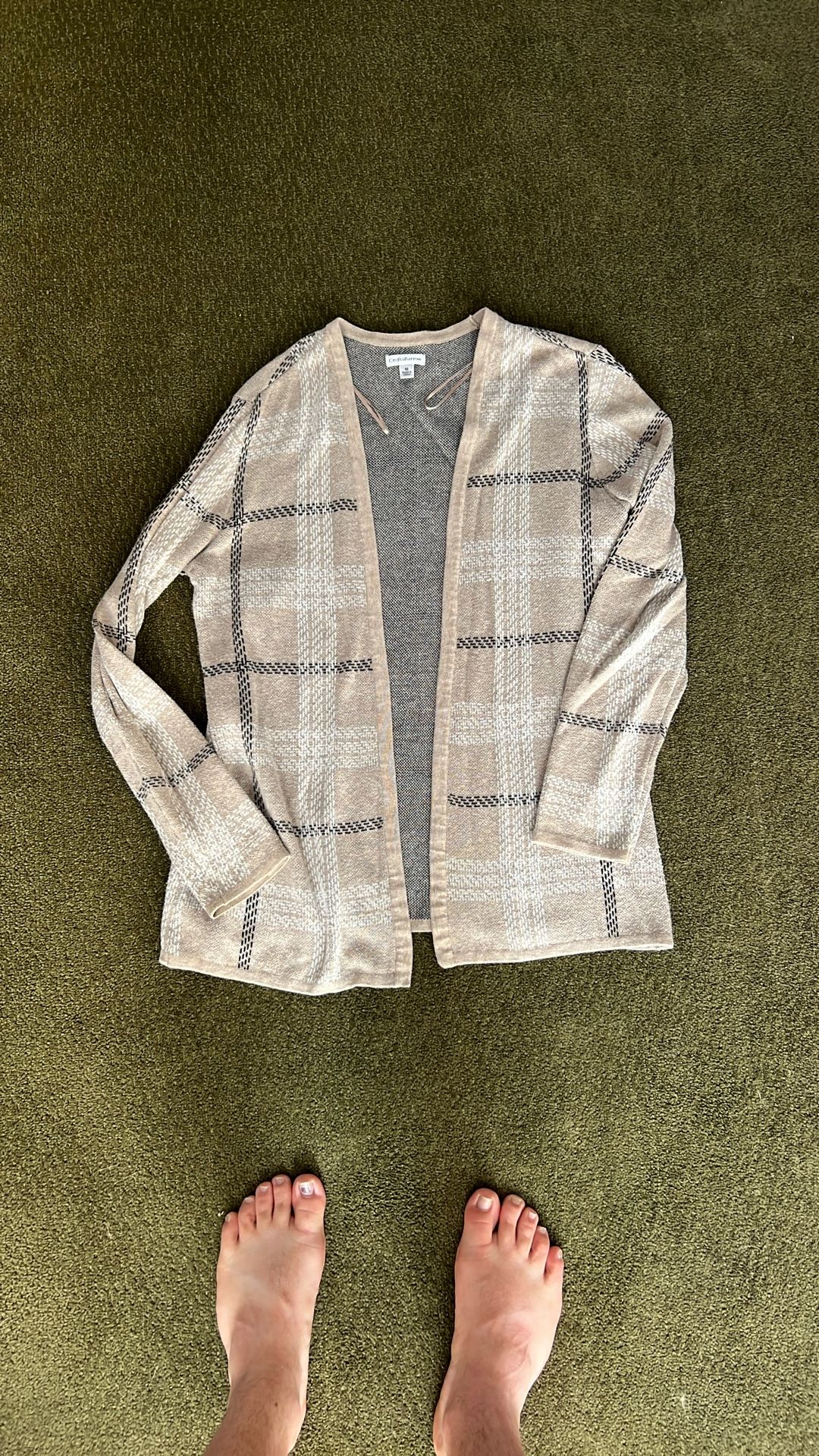 Croft & Barrow Cardigan Size Medium