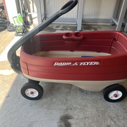Radio Flyer wagon: