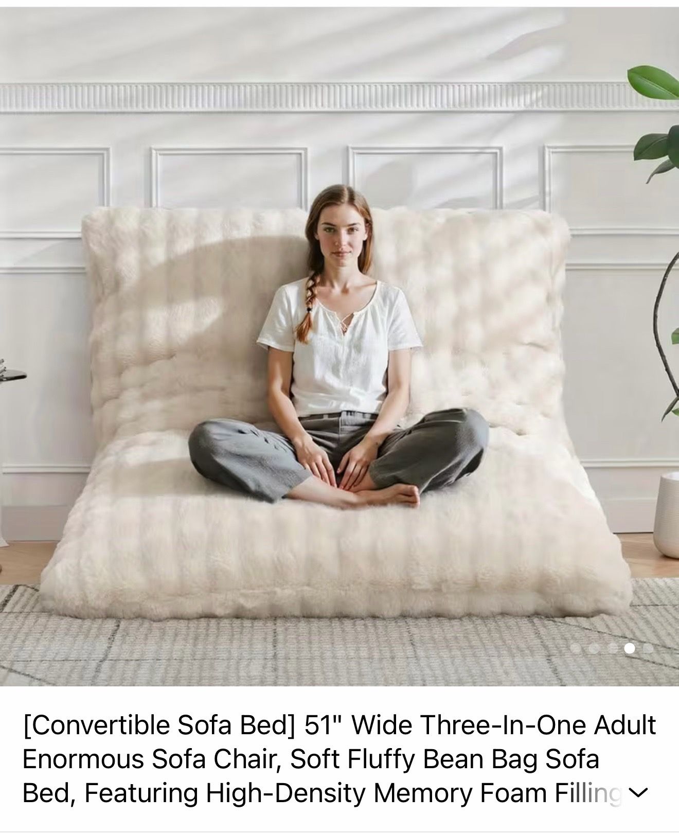 51‘ sofa bed