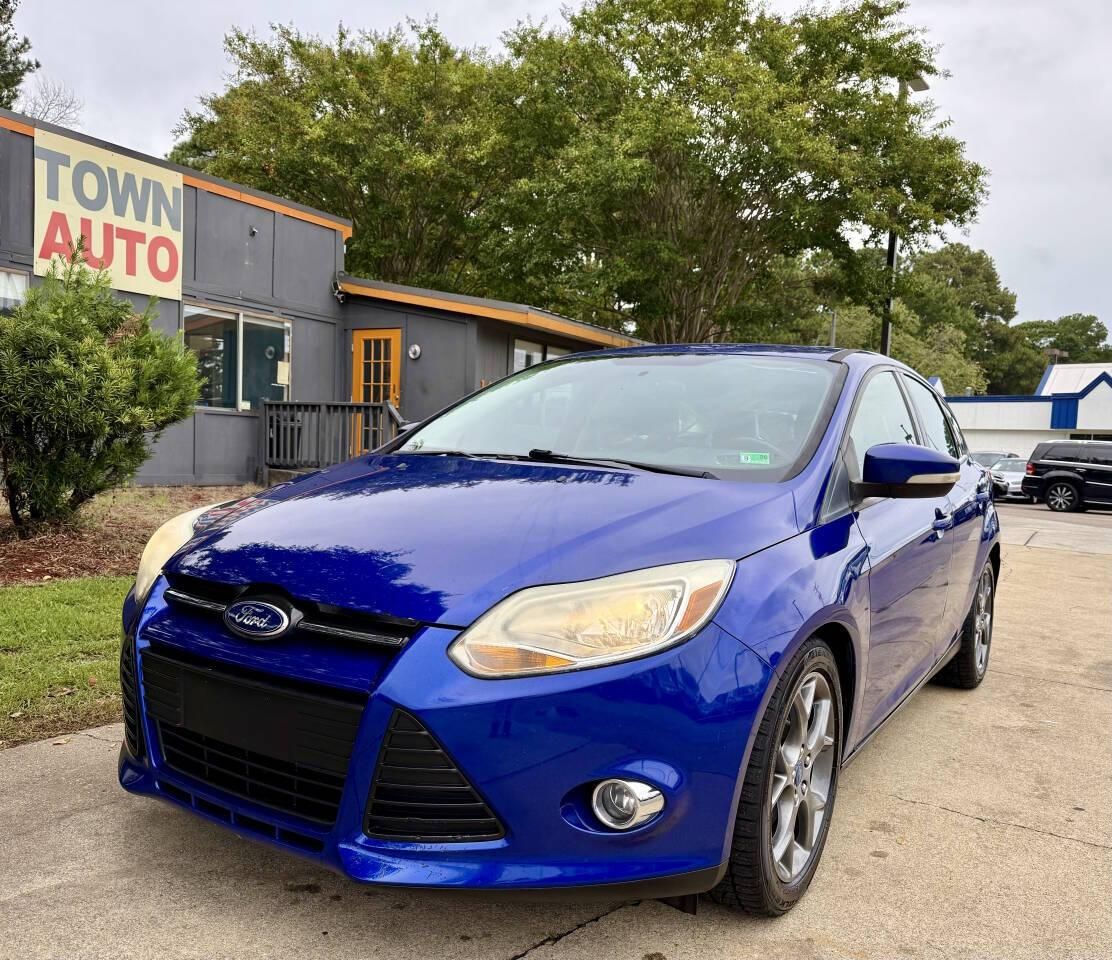 2013 Ford Focus
