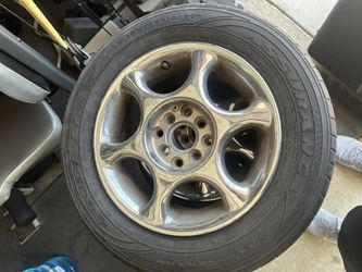 Goodyear Tires And Rims Set